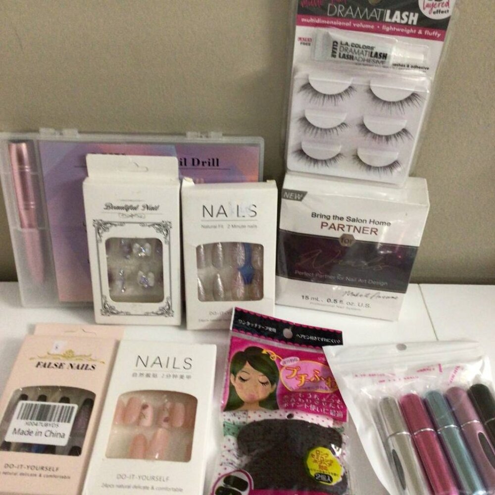 Press On NAILs and Beauty Bundle